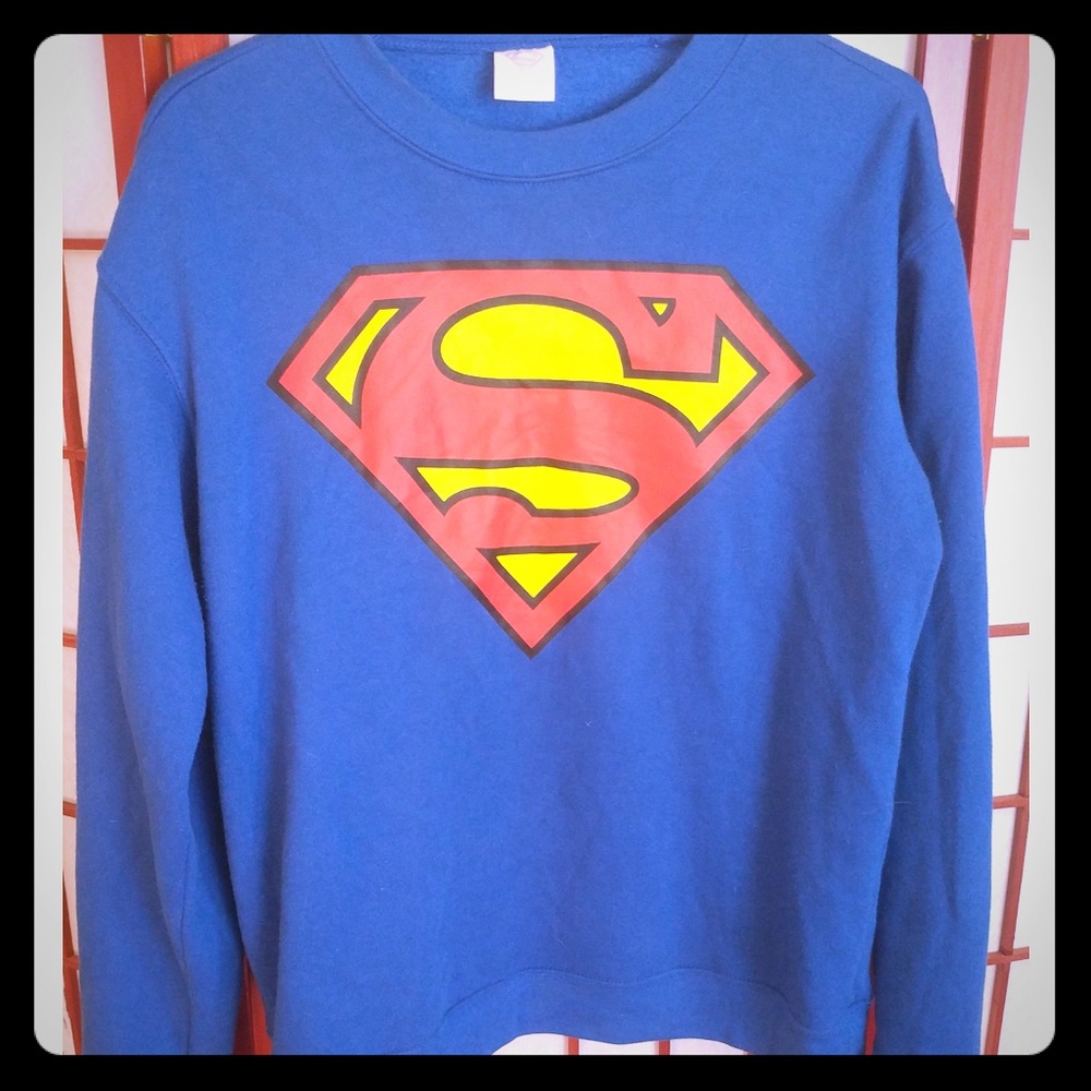 Superman Sweatshirt